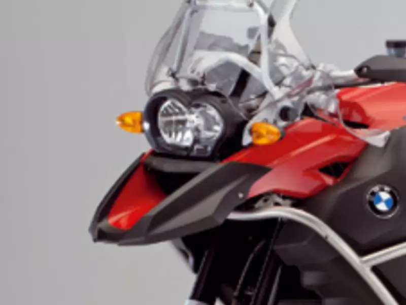 BMW Mudguard Extension - R1200GS K25 (2008-2012) / R1200GS Adventure K25 (2008-2012)