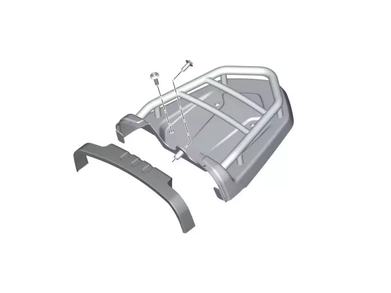 BMW Set of Luggage Racks - R NineT (2016-) - R NineT Pure/Scrambler/Urban G/S (2016-)