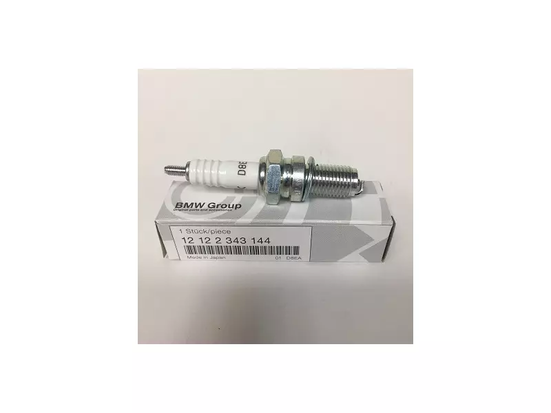 BMW Spark Plug Genuine (12 NGK D8EA) - F650/ST E159 - F650GS R13 (1999-2003)