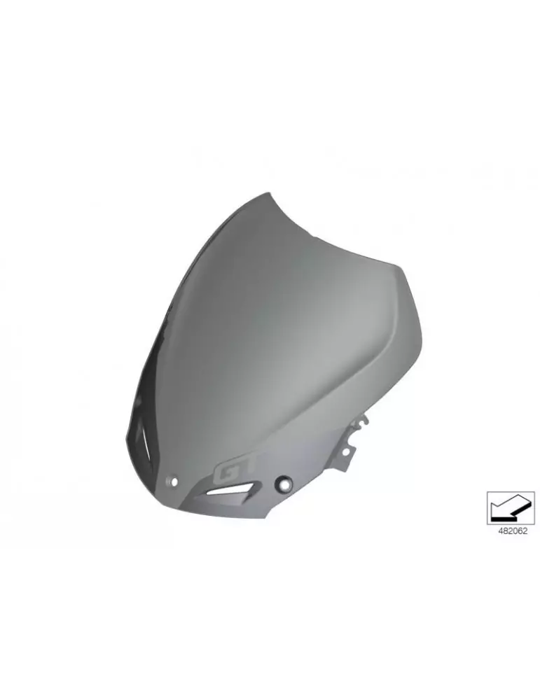 BMW Windscreen Tinted mat - F800GT (K71)