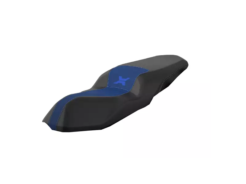 BMW Standard Heated Seat (black / blue) - C400X [2021-]