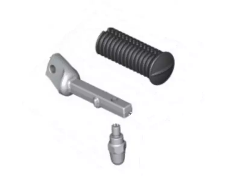 BMW Foot-Peg Pilot Right Genuine (Front) - R18 K34 / R18 Classic K34