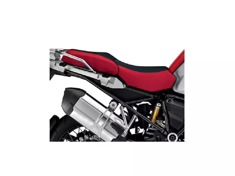 BMW Passenger Seat RACING RED - R1200GS Adventure (2014-2018)