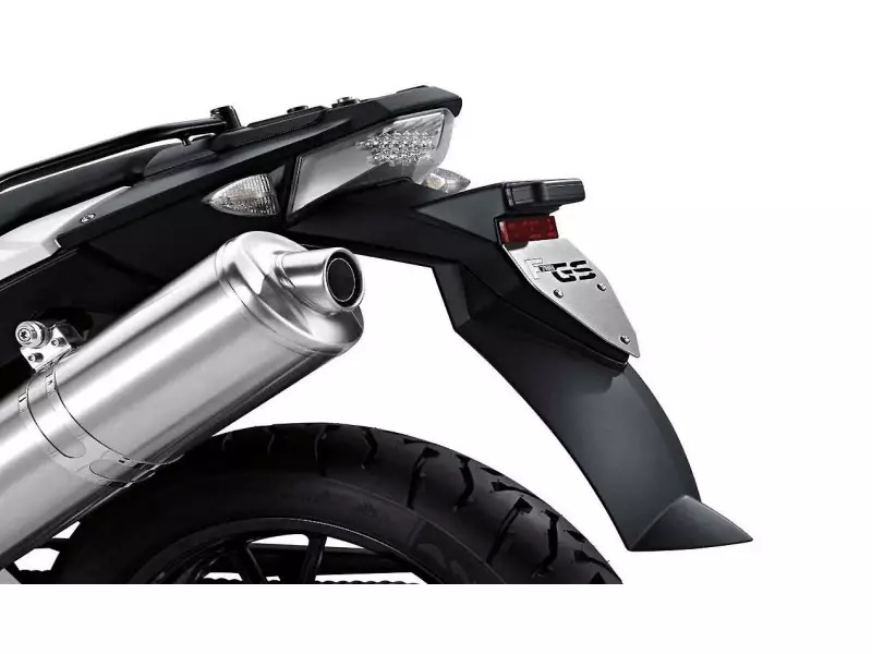BMW Rear Mudguard extension Set - F650GS - F700GS - F800GS - F800GSA