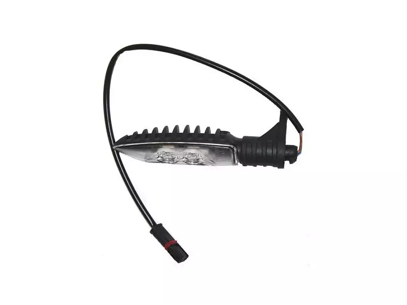BMW Indicators (blinkers) LED White Genuine - G310 - F700GS - F800GS/GSA/GT/R/S - S1000R/RR/XR - RNineT - R1200-R1250GS/GSA/R/RS