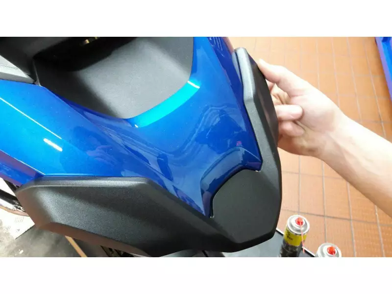 BMW Mudguard Extension - R1200GS (K50) / R1250GS