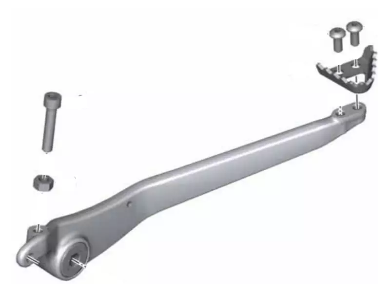 BMW Brake Pedal genuine - G450X