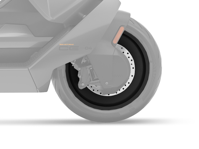 BMW Front wheel - CE04