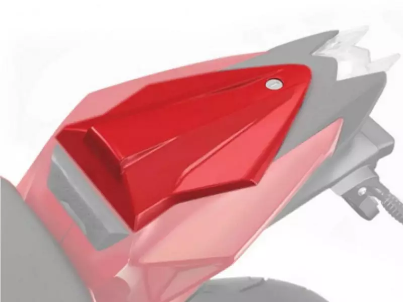 BMW Passenger Seat Cover RACING RED - S1000R (K47) / S1000RR (K46)