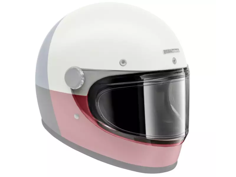 BMW Visor Helmet Grand Racer