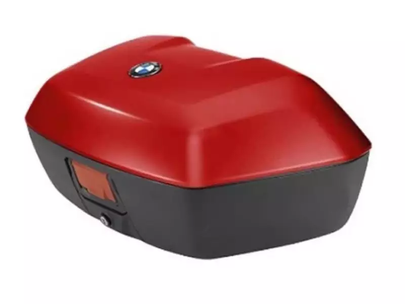 BMW Set Top Case 49L (RACING RED) - S1000XR K49 (2015-2019) / R1200GS / R1250GS