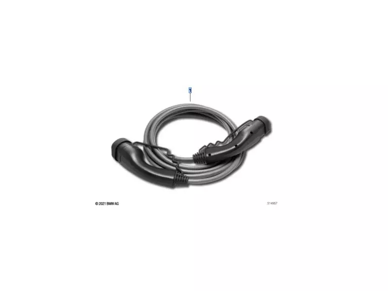 BMW Charging cable (mode 3 : 11 kW) - CE04