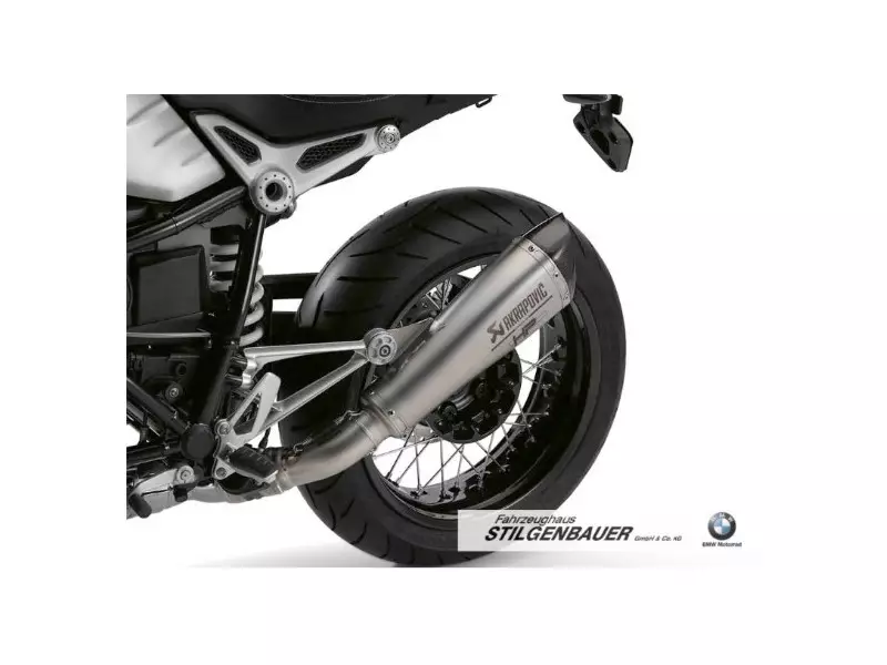 BMW Akrapovic Low Passage Sport Silencer Pack - R nineT / Pure / Scrambler / Urban G / S