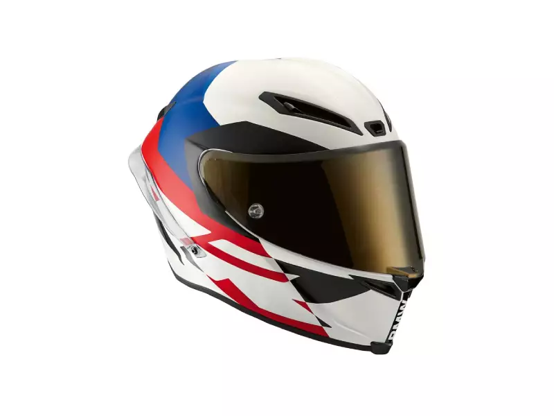 BMW Visor M Pro Race Helmet