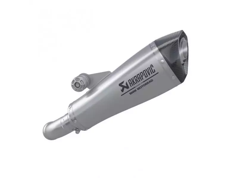 BMW High Akrapovic Silencer complete pack - R Nine T/Pure/Scrambler/Urban G/S [2020-]