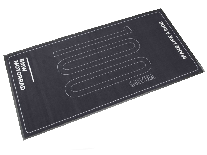 BMW Motorcycle Mat 100 Years