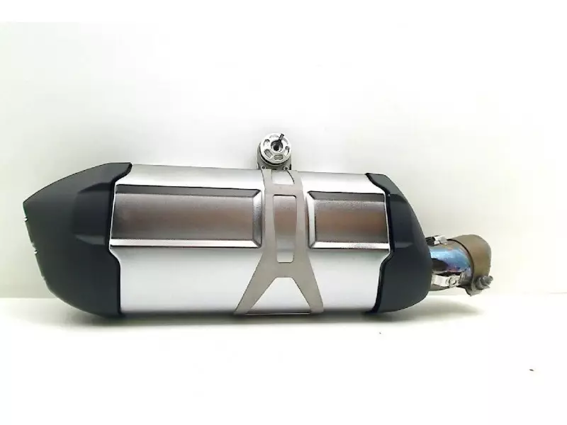 BMW Rear exhaust pipe silencer chrome-plated R1200GS K50 (2012-2018) - R1200GSA K51 (2013-2018)