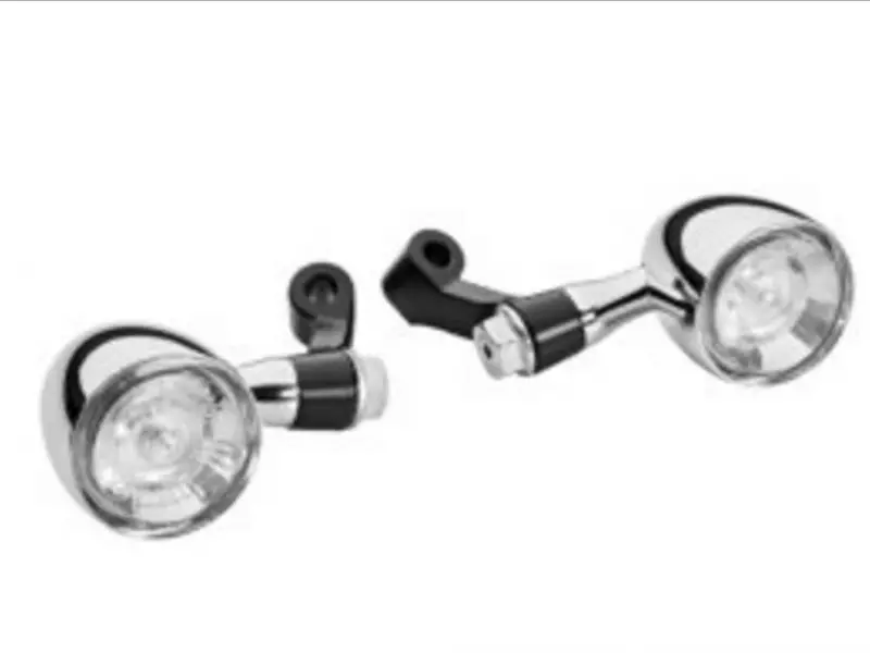 BMW Chrome LED front turn signal set - R18 (K34)