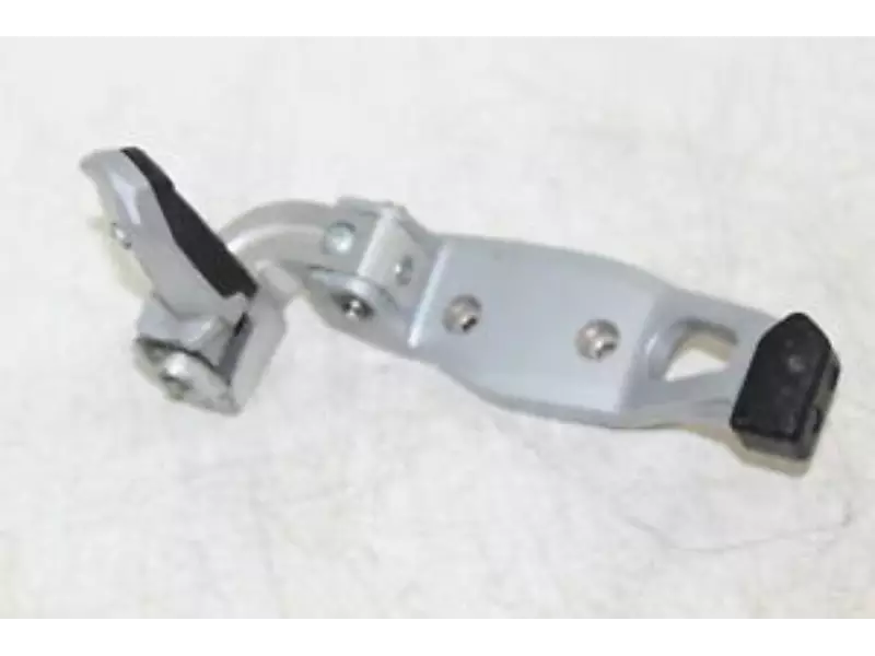 BMW Foot-peg passenger Left Genuine (Rear) (Silver) - R850R (2002-2007) - R1150GSA/R/RS