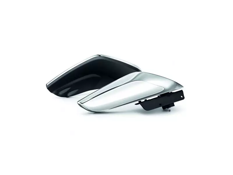 BMW Chrome deflector wing right side - K1600 Bagger/GT/GTL