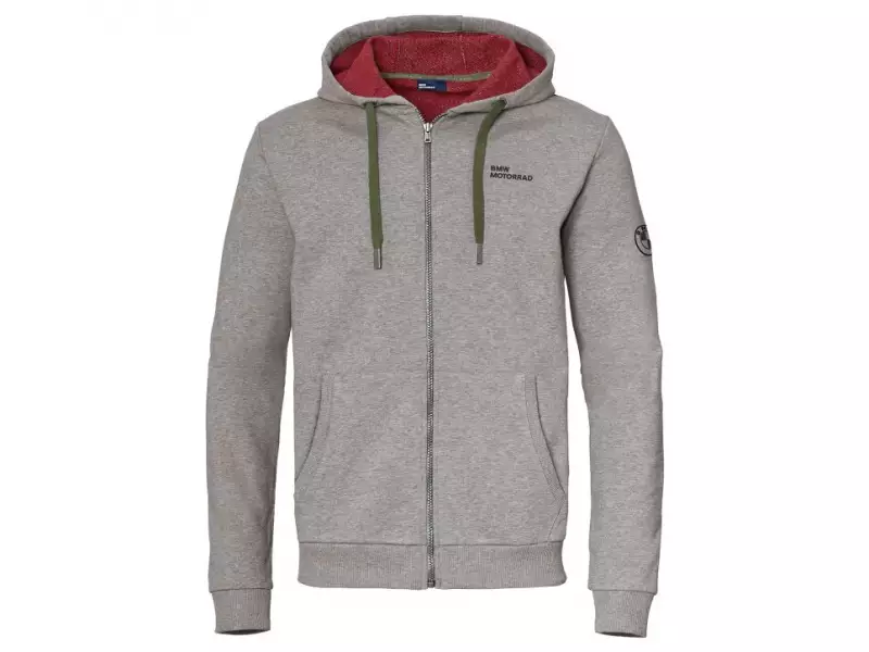BMW Zipped Hoodie Make Life A Ride Men
