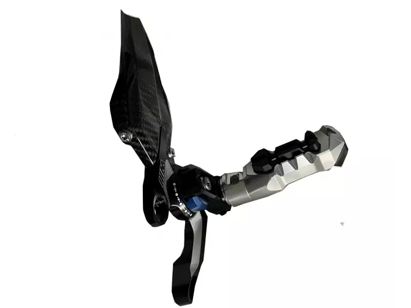 BMW Footrest and left lever pack M - S1000R (K63)