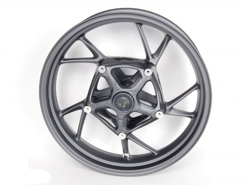 BMW Cast iron rim asphalt gray front (3.5X17) - R1250R/RS - R1200R/RS