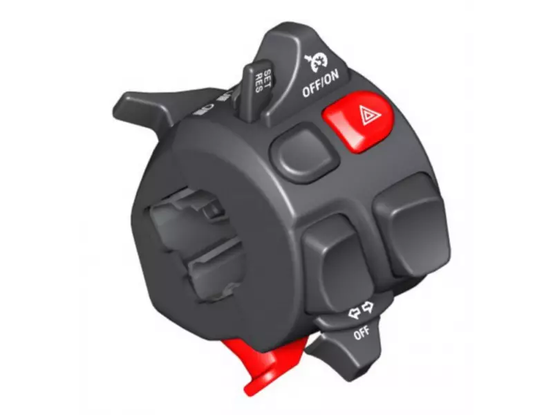 BMW Left commodo (cruise control) - R18 Classic