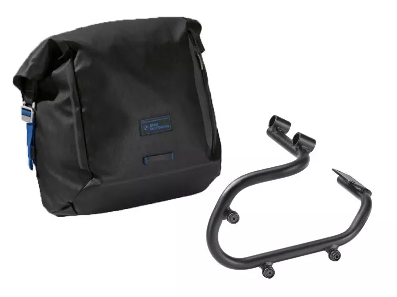 BMW Pack Black Collection side bag with support - CE04