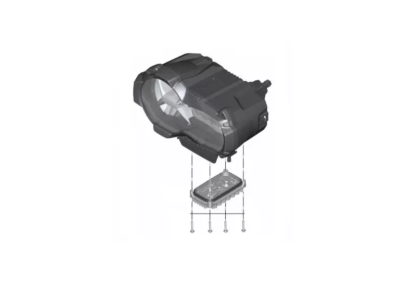 BMW LED headlight projector - R1250GS [2020-] - R1250GSA [2020-]