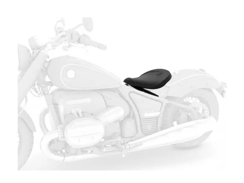 BMW Complete black Homage saddle pack - R18 / R18 Classic