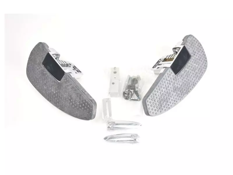 BMW Set Foot-pegs (Right & Left chrome) (Foot-pegs) - K1200LT