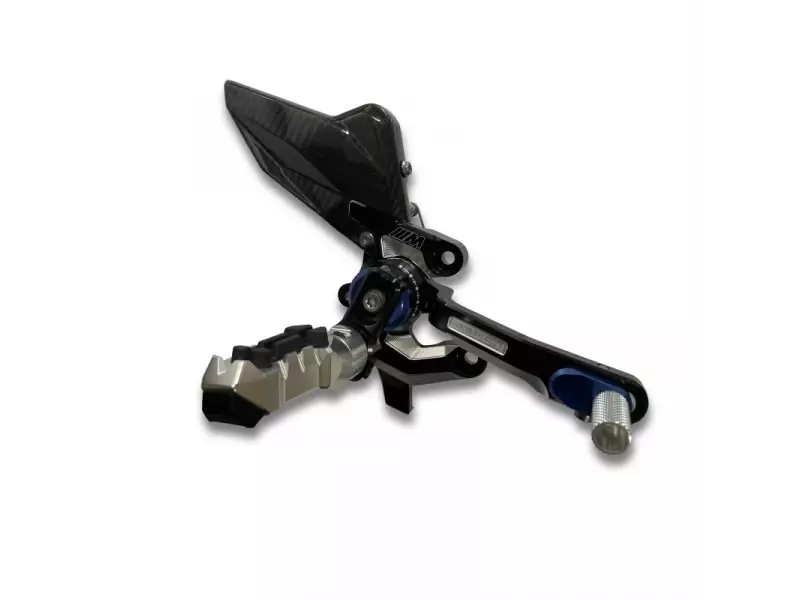 BMW Complete Foot-Peg Set Right (Motorsport) - S1000XR (K69)