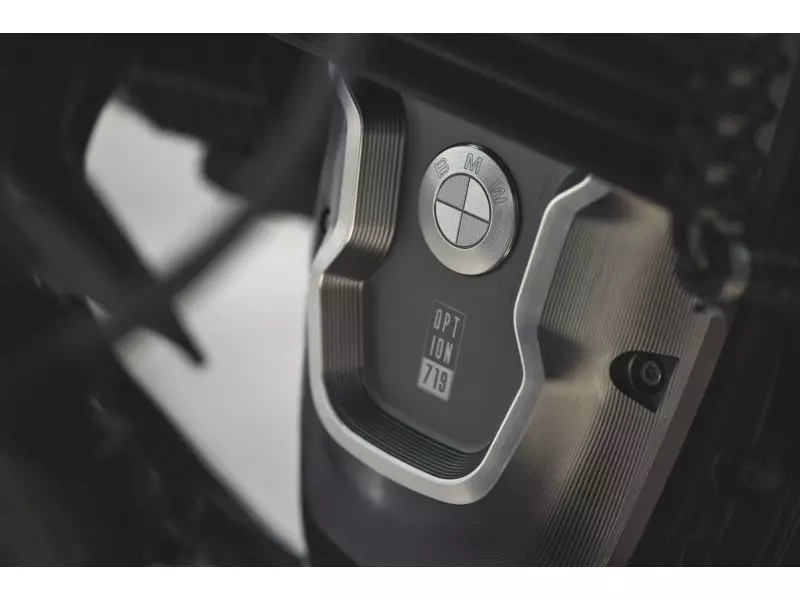 BMW Milled belt guard Option 719 Classic - R Nine T/Pure/Scrambler/Racer/Urban G/S