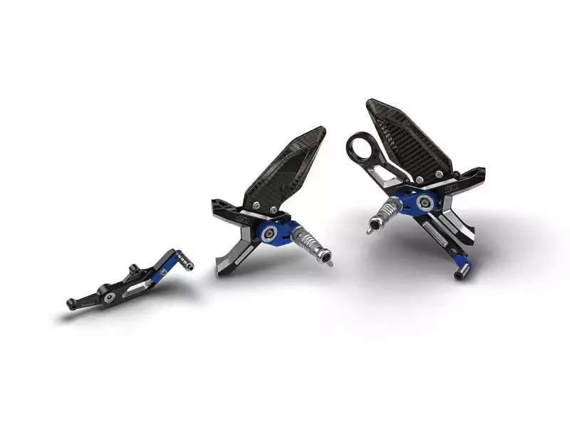 BMW Complete Foot-peg Set Right and Left HP - S1000RR (K67)