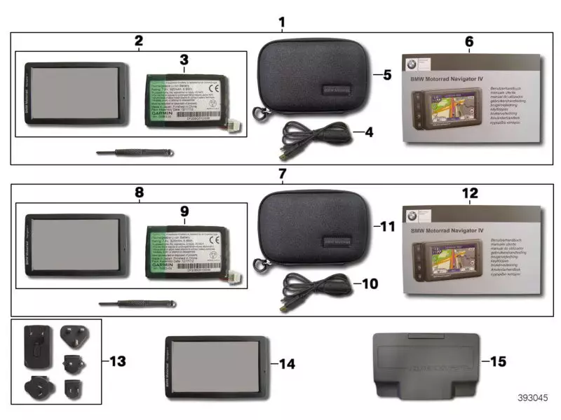 BMW Câble de branchement USB