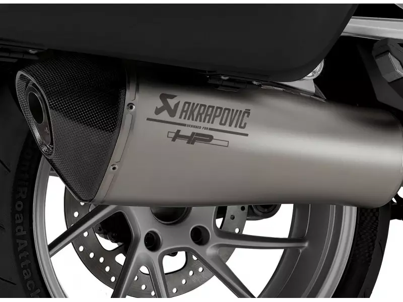 BMW HP Exhaust Pipe Silencer sport AKRAPOVIC - R1200RT K52 (2014-2018)