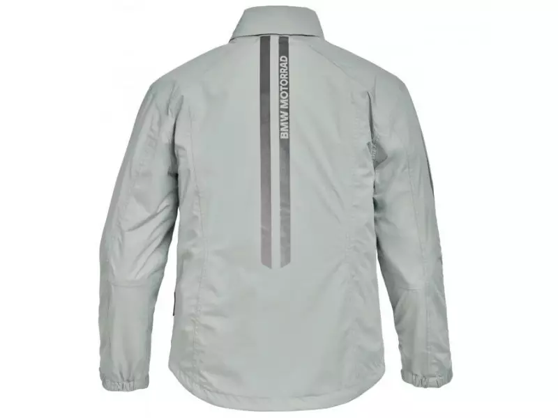 Gray Unisex RainLock Jacket BMW