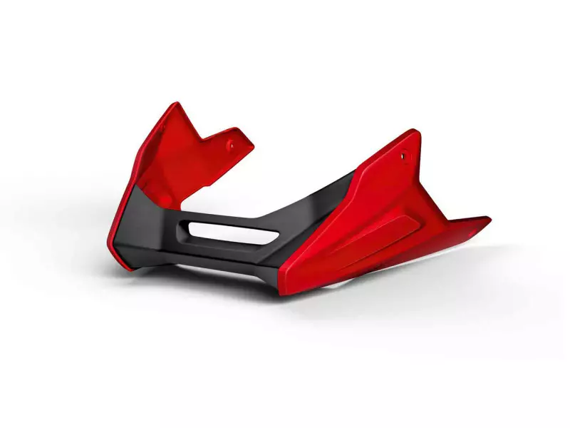 BMW Set engine spoiler (RACING-RED) - F900R (K83) / F900XR (K84)