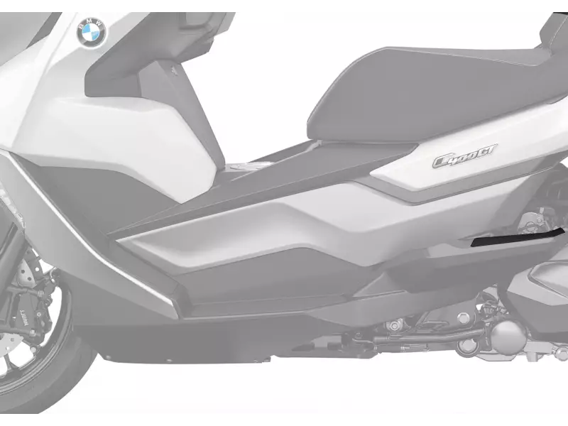 BMW Left rear step cover - C400GT