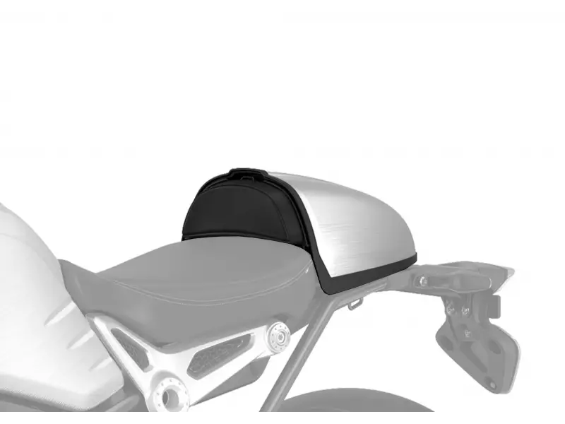 BMW Passenger seat shell (Mineral White) - R Nine T K21 [2020-]