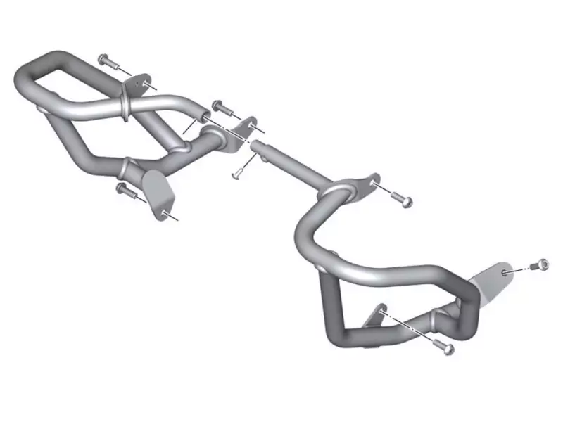 BMW Engine Guard Safety Bar (Left) - F750GS (K80) / F850GS (K81)
