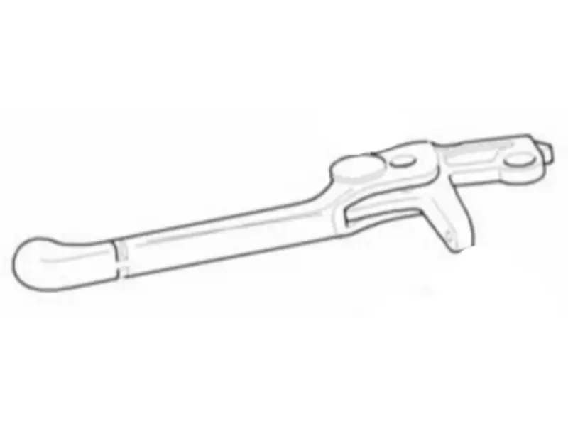 BMW Handbrake Lever Genuine - R850C / R1200C / R1200CMontauk / R1200CL