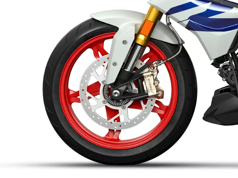 BMW Red front rim (3.00x17) - G310R [2020-]