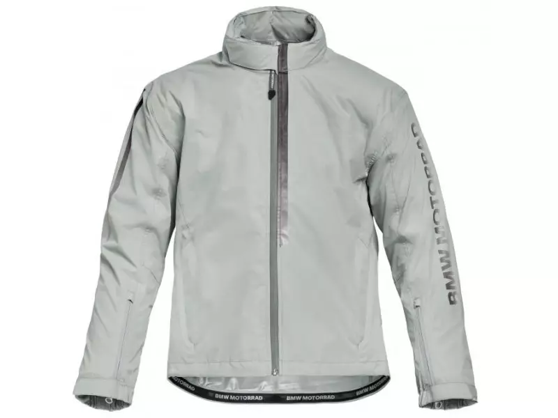 Gray Unisex RainLock Jacket BMW