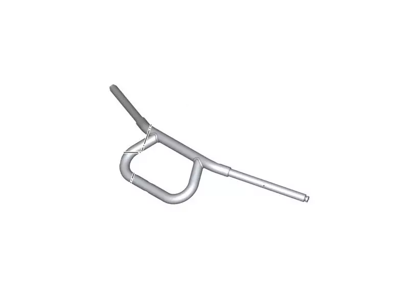 BMW Handlebars Genuine - K1600GTL K48 (2016-2020) / K1600Bagger K61
