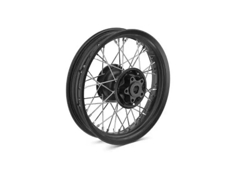 BMW Front black spoke rim (3.0X16) - R18 - R18 Classic - R18 Roctane