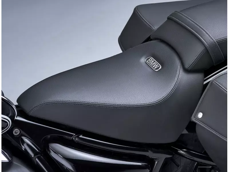 BMW Driver Seat High Black - R18 / R18 Classic