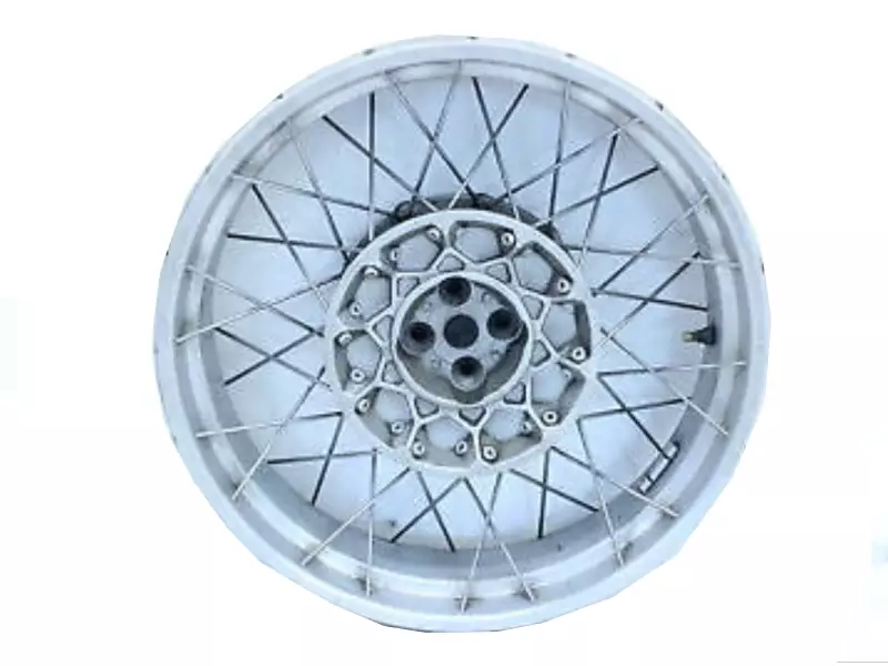 BMW Rear Wheel spoked Silver (5.5x17) R1200R (2010-2014)