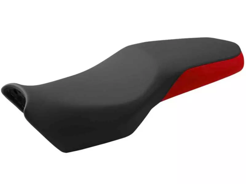 BMW Seat Standard Black/Red - F750GS (K80) / F850GS (K81) / F850GS Adventure (K82)